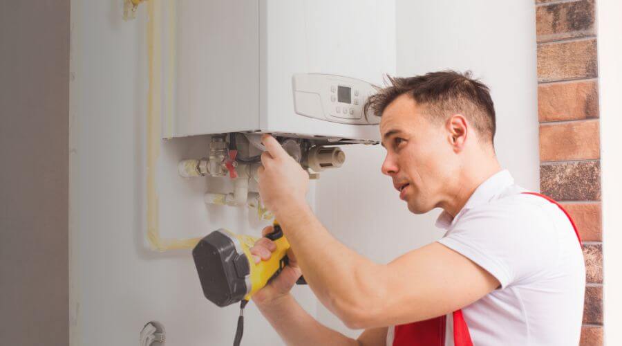 Professional Water heater repair in Kawkawlin, MI